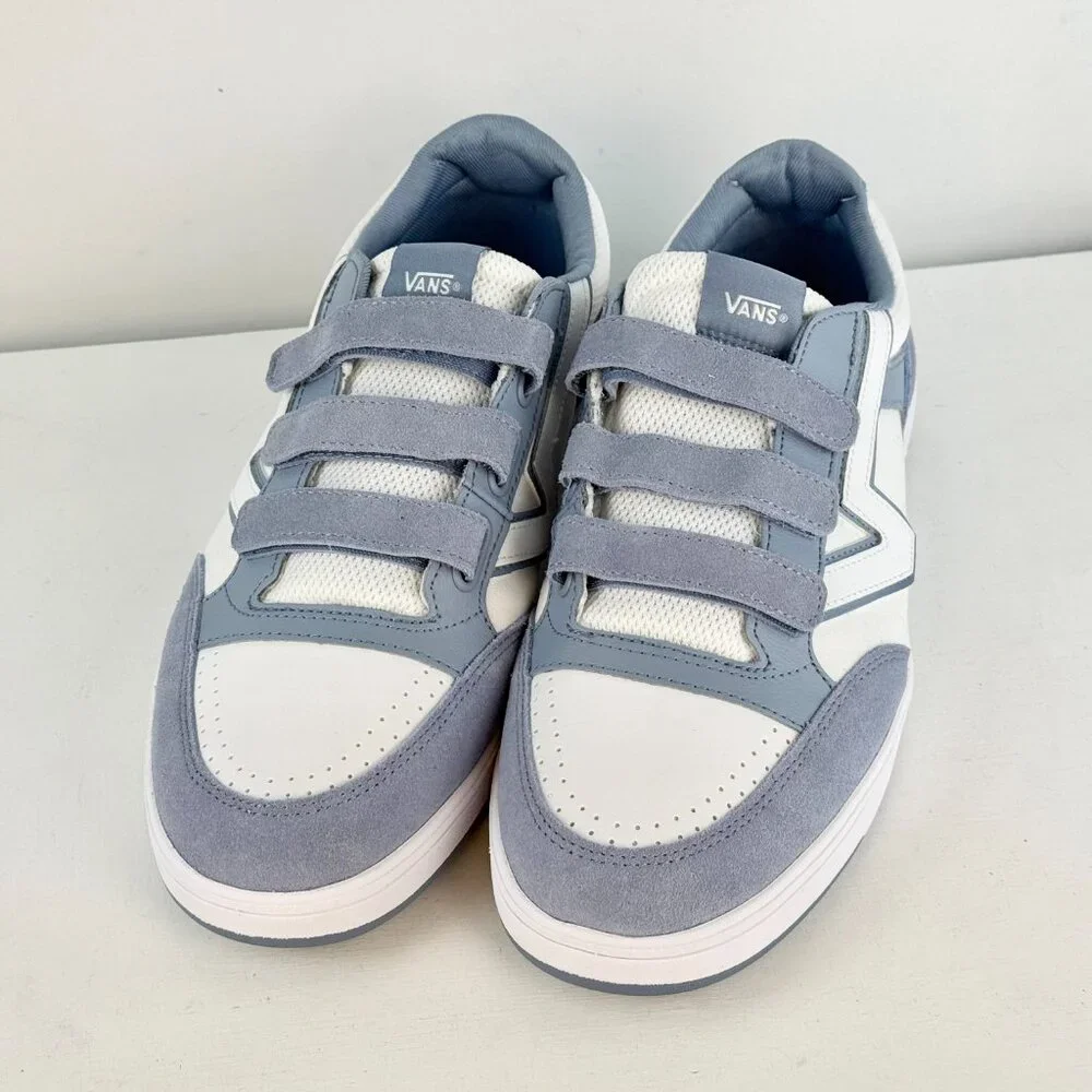 Men's 12 - VANS Lowland CC ComfyCush Varsity Dusty Blue Sneaker